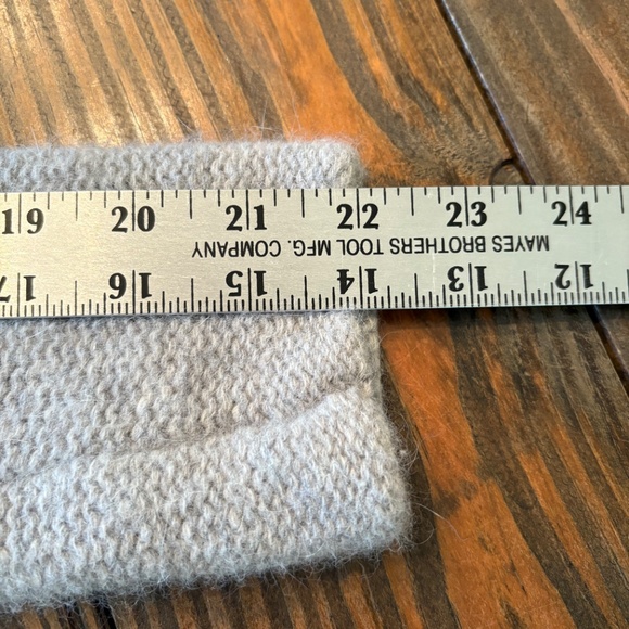 Sarah Spencer Womens Cardigan Shrug Sweater Cable Knit Wool Blend - Picture 6 of 7